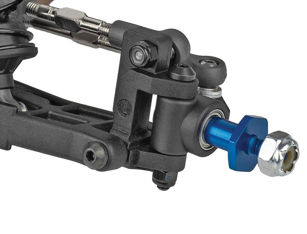 Team Associated Rc10 Factory Team Blue Edition Race Kit