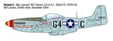 Italeri P-51D Mustang Aces