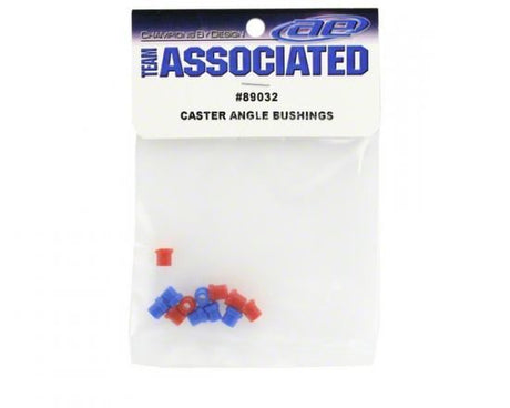 Team Associated RC8 Caster Angle Bushings (14/16/18 Deg)
