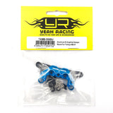 Yeah Racing Aluminum & Graphite Damper Mount (F / R) For Tamiya Mb-01 Bt-01