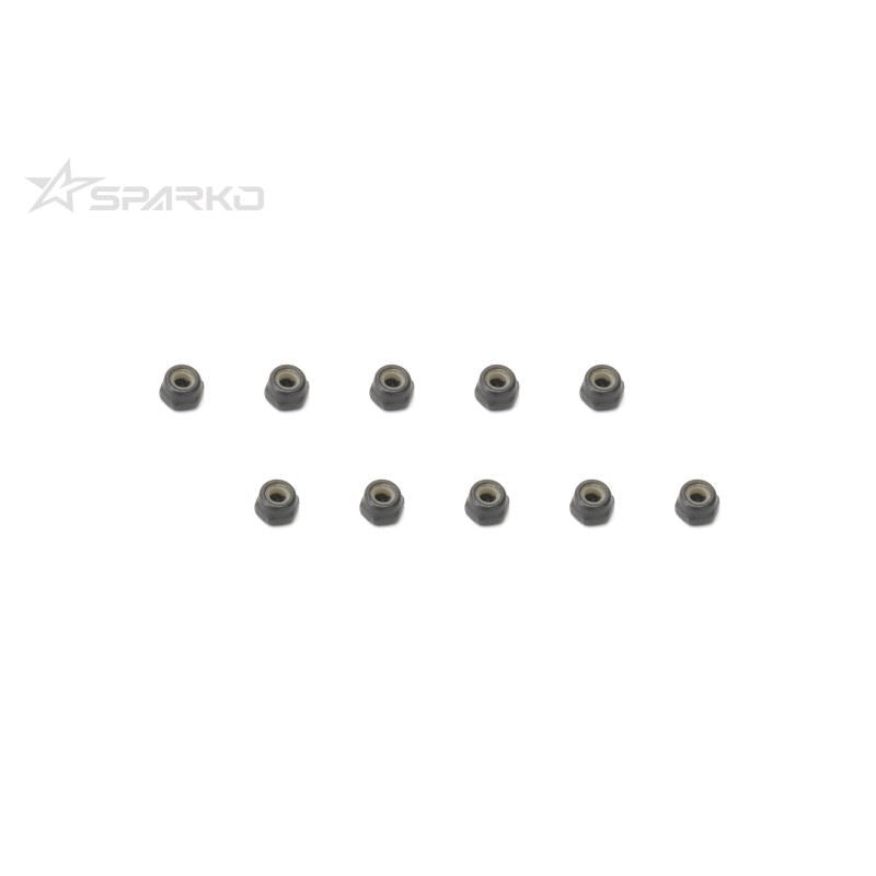 Sparko Nut Lock M2.5Mm (10Pcs)