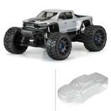 Proline 1/5 Pre-Cut 2021 Ram 1500 Clear Body: X-Maxx