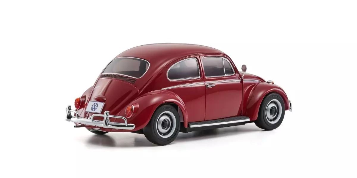 Kyosho Mini-Z Mr04 Rwd Volkswagen Beetle 1300 1966 Ruby Red