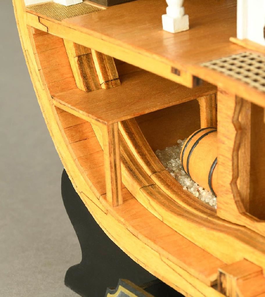 Artesania HMS VICTORY CROSS SECTION 1/72