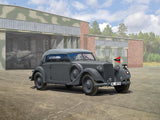 Icm Typ 320 (W142) Cabriolet Soft Top, Wwii German Staff Car