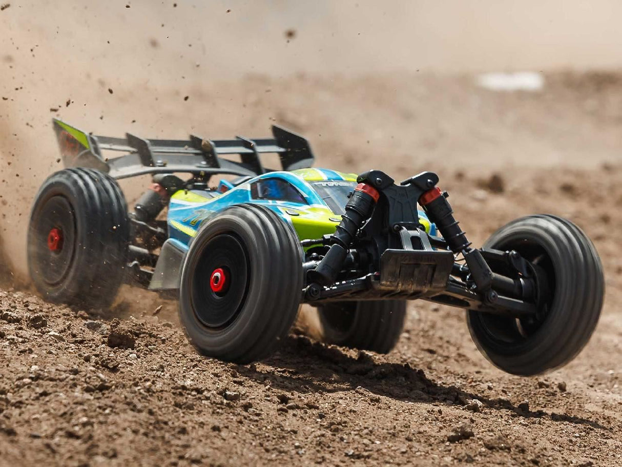Arrma 1/8 Typhon 223S Blx 4X4 Buggy Rtr With Dsc Blue