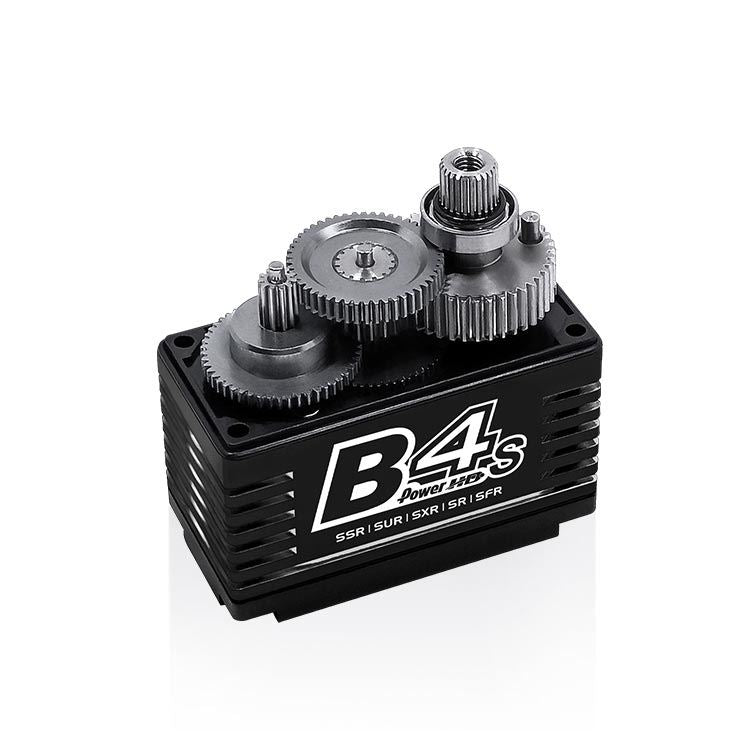 Power Hd B4S Hv Mg Brushless Alu Heat Sink (32Kg/0.065S)