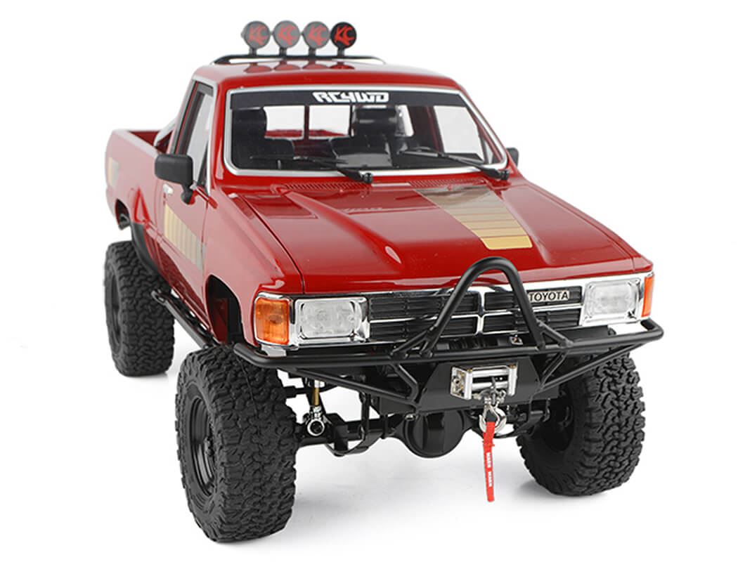 Rc4Wd Tough Armour Tube Bumper For 85 Toyota Pick Up (Front)