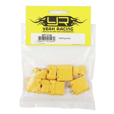 Yeah Racing XT90 Plugs w/ Cover 4pcs