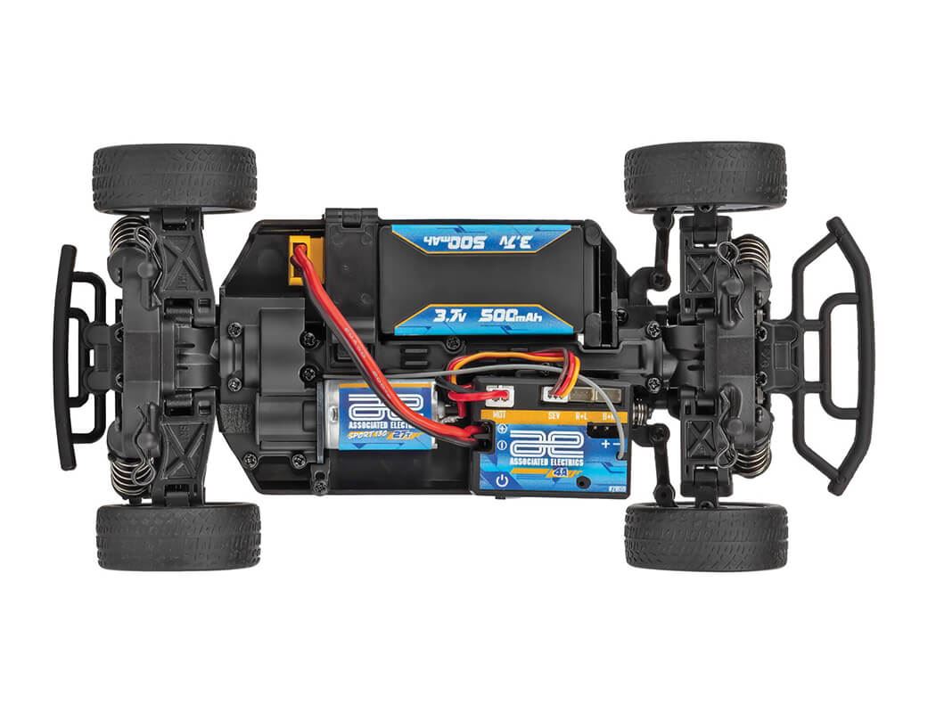 Team Associated Rc24 Zoom 4Wd Rally Rtr