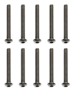 Team Associated BHCS 3X26mm Screws (10)