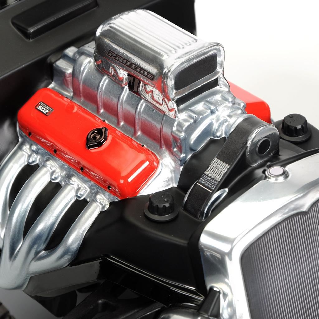 Proline 1/8 Rat Rod Clear Body: Monster Truck