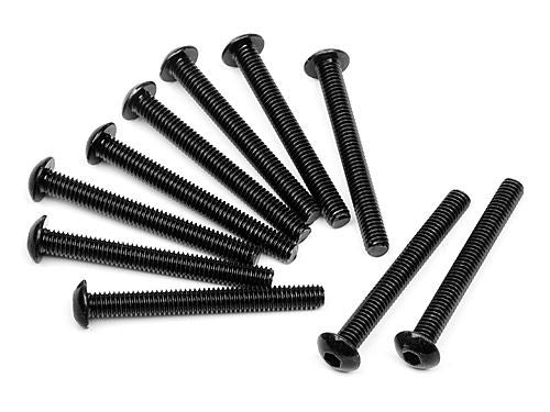HPI Button Head Screw M4X35mm (Hex Socket/10Pcs)