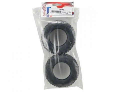 Schumacher Stagger Rib SC Tyres - Blue - 1 Pair