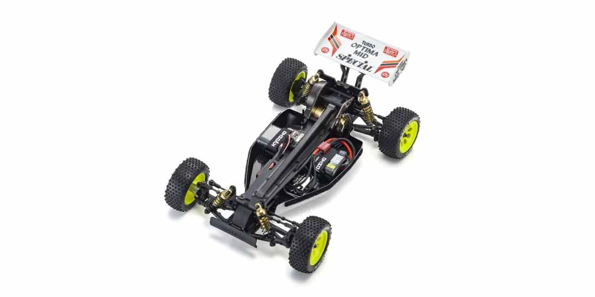 Kyosho Turbo Optima Mid Special 4Wd 1:10 Kit *Legendary Series*