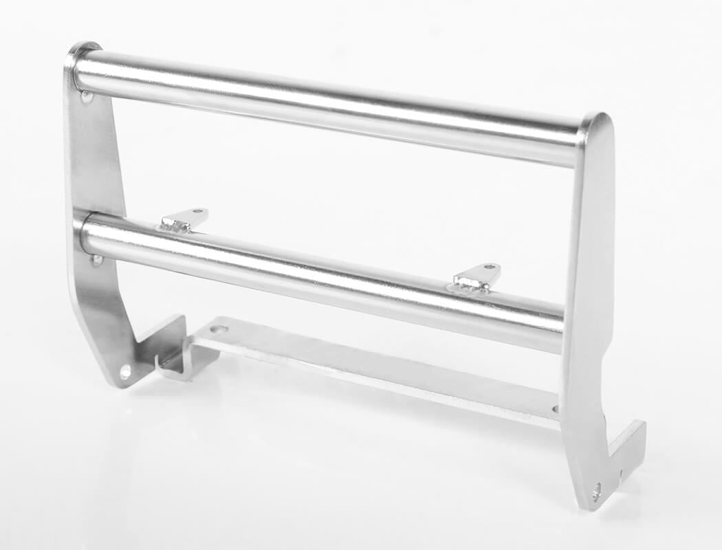 RC4WD COWBOY FRONT GRILLE GUARD W/LIGHTS FOR TRAXXAS TRX-4 '79 BRONCO RANGER XLT (SILVER)