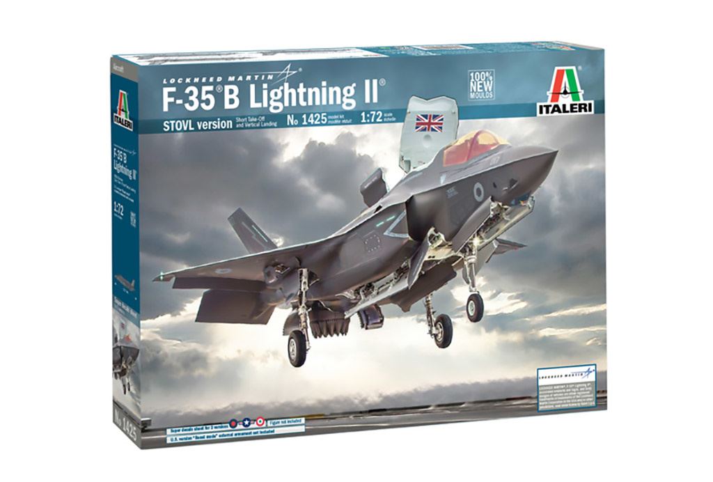 Italeri 1/72 RAF F-35B Lightning II