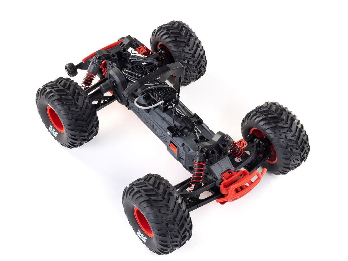 Arrma 1/10 Quake 223S Dsc 2Wd Rtr Brushless Monster Truck, Red