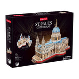 Cubicfun St.Paul'S Cathedral (643 Pieces)