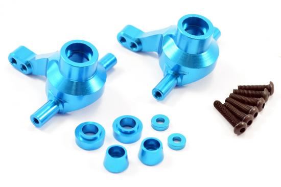 FASTRAX TAMIYA TT02 ALUM FRONT STEERING BLOCKS (PR)