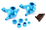 FASTRAX TAMIYA TT02 ALUM FRONT STEERING BLOCKS (PR)