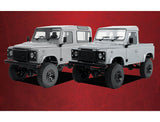 Rc4Wd Gelande Ii Truck Kit With 2015 Land Rover Defender D90