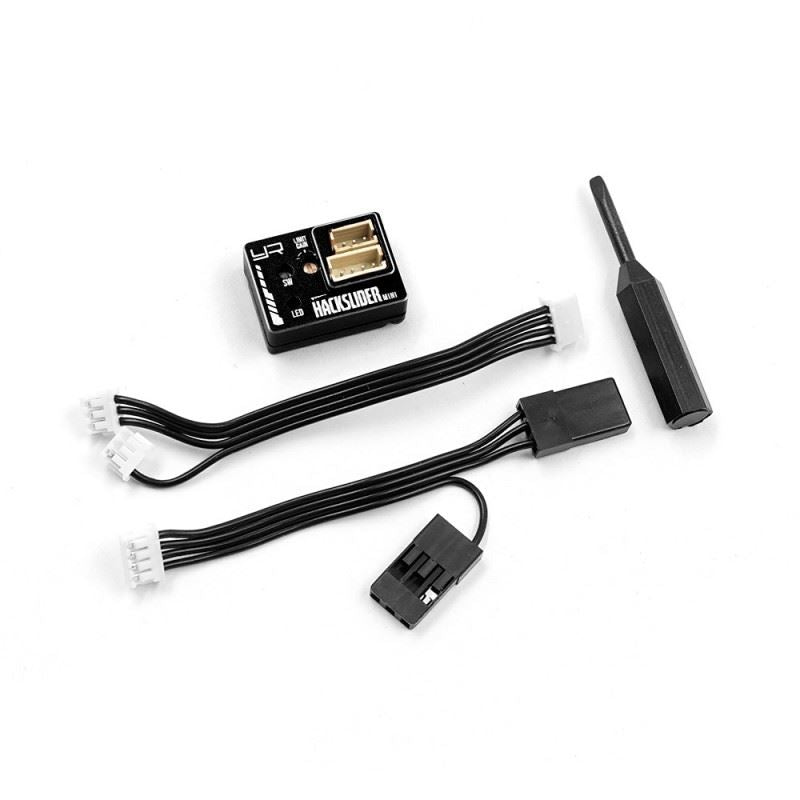 Yeah Racing Hackslider Drift Performance Tuned Gyro V4 For Mini Drift Rc