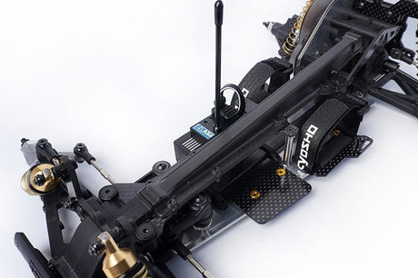 Koswork 2.0Mm Carbon Radio Plate For Kyosho Optima Mid