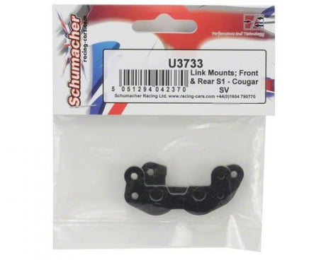 Schumacher Link Mount S1; Front & Rear - Cougar SV