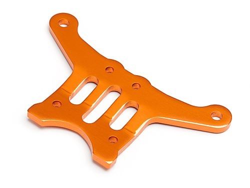 HPI St. Holder Reinforcement Plate Trophys Orange
