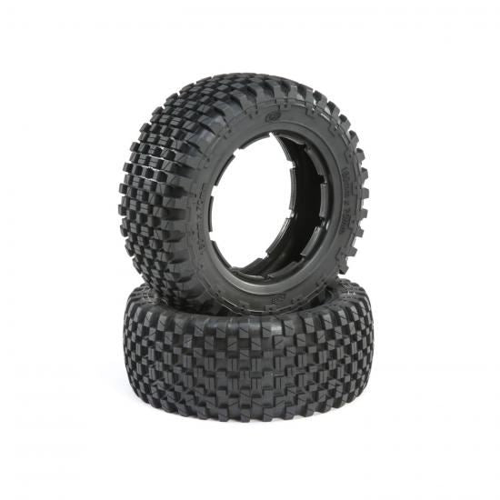 Losi Tire Set, Firm (2): 5ive-T 2.0 (Losi45023)
