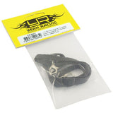 Yeah Racing 1/10 RC Rock Crawler Accessories Nylon Cable Strap With Buckle and Spring Loaded Hook