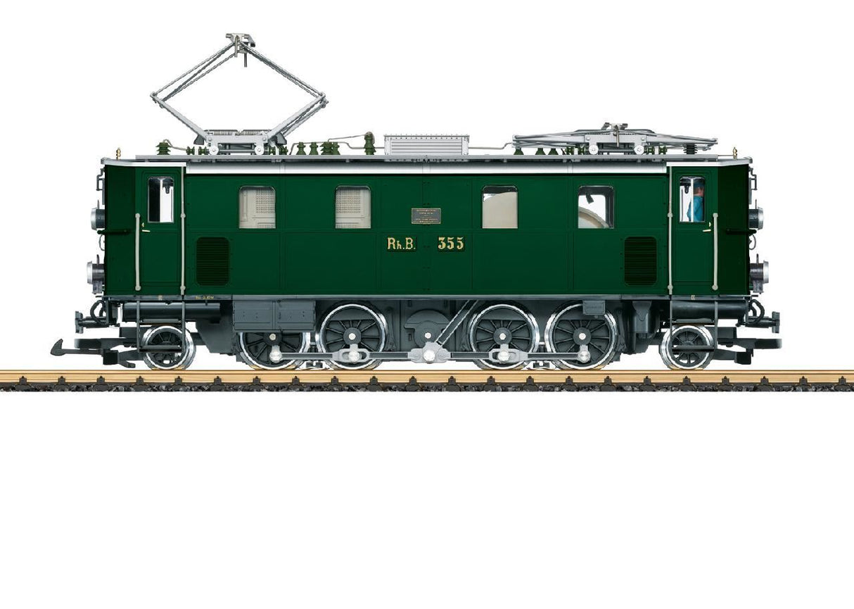 Lgb Rhb Class Ge 4/6 Electric Locomotive