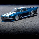 Proline 1/10 1967 Ford Mustang Clear Body: Drag Car