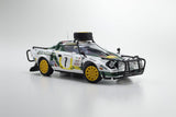 Kyosho 1:18 Lancia Stratos Hf S.Munari 3Rd Safari Rally 1977 Nr.7