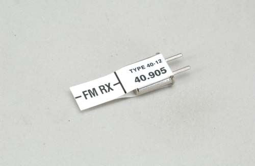 Futaba Ch 90 (40.905)FM Rx Xtl