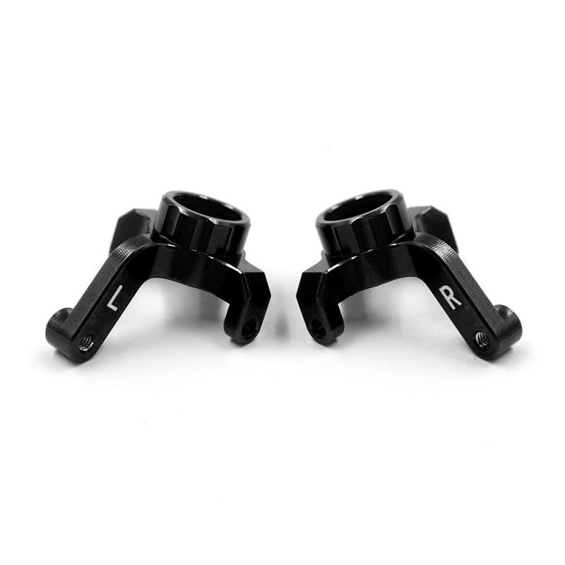 Yeah Racing Aluminum Front Steering Knuckle Set For Losi 1/24 Micro-B 2Wd Buggy / 1/28 Micro-T Truck