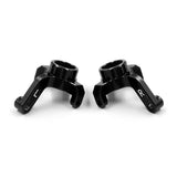 Yeah Racing Aluminum Front Steering Knuckle Set For Losi 1/24 Micro-B 2Wd Buggy / 1/28 Micro-T Truck