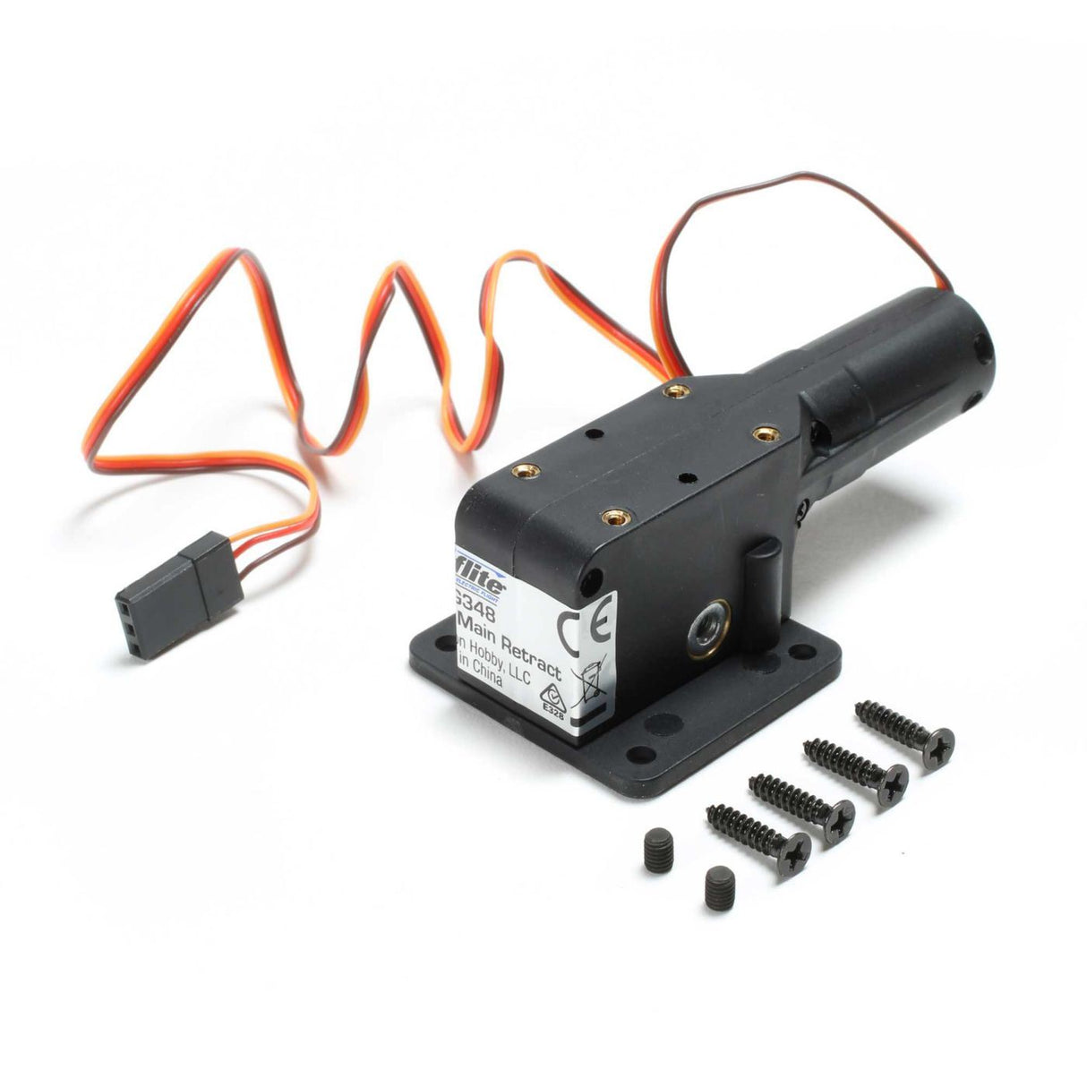 E Flite E-Retract Main: A-10 Thunderbolt II 64mm EDF