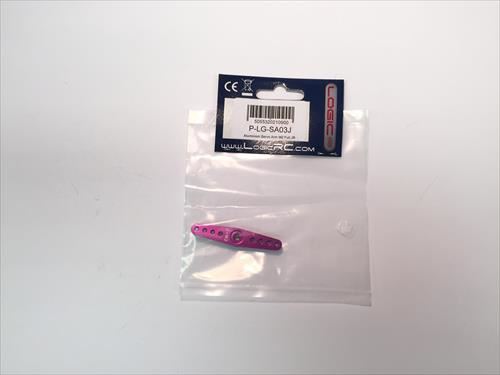 LOGIC Aluminium Servo Arm M3 Half JR