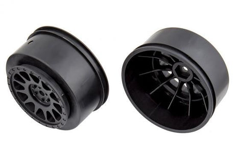 TEAM ASSOCIATED PROSC10/RAT/ REFLEX 'METHOD' WHEELS BLACK