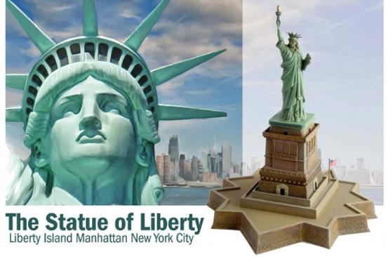 Italeri The Statue Of Liberty