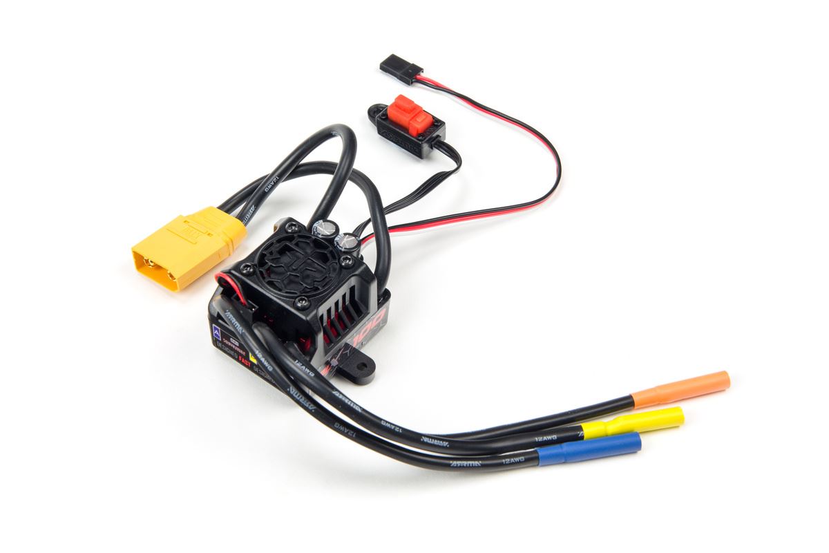 Arrma Blx100 Brushless 10Th 3S Esc 4X4