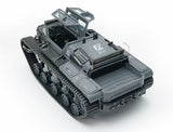 E-Zee Rc 1/16 Ripsaw High Speed Drift Tank - Grey