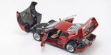Kyosho 1:18 Ferrari F40 Lw Red Nigel Mansell Die-Cast Collection