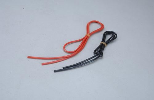 Ripmax 12AWG Silicone Wire - 1M Red & 1M Black