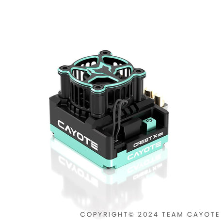 Cayote Racing Crest X Evo 1/10Th Competition Esc