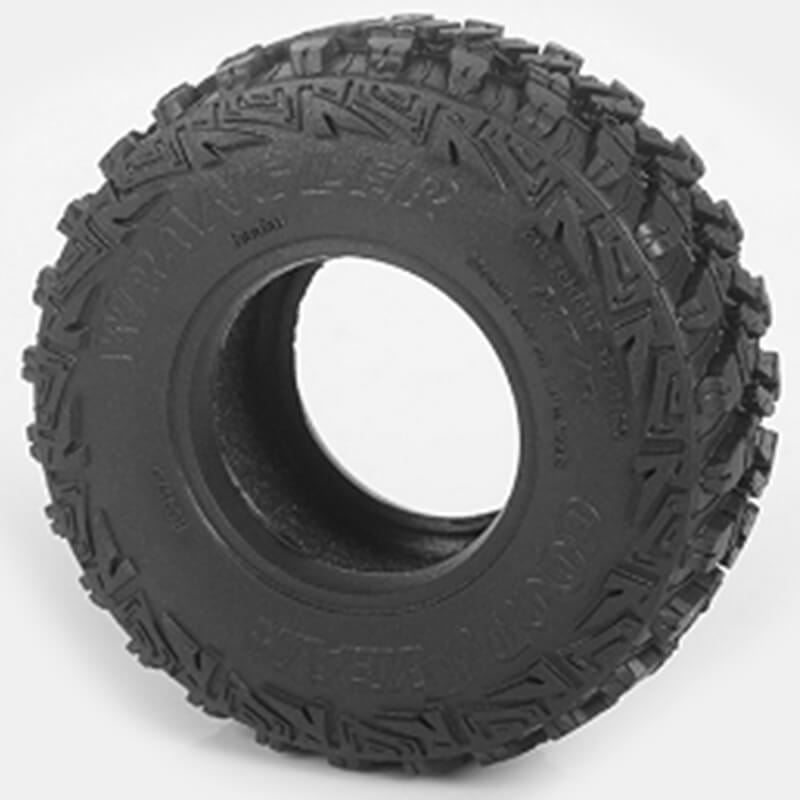 RC4WD GOODYEAR WRANGLER MT/R 1.0  MICRO SCALE TYRES
