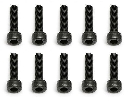 TEAM ASSOCIATED M3 X 12mm SHC SCREW (10)