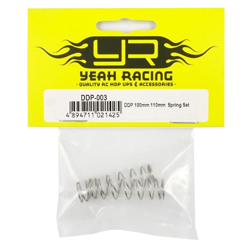 Yeah Racing Desert Lizard Piggyback DDP 100mm Spring Set